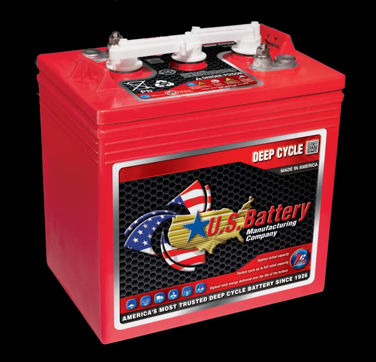 6 Volt Setup replacement set