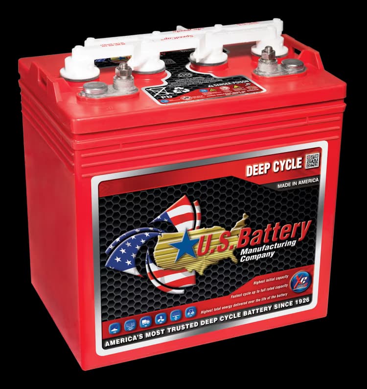 8 Volt Setup replacement set